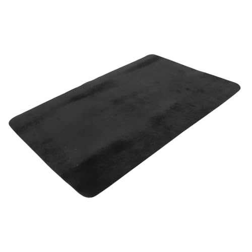 BRIGHTFUFU Zauberkartenmatte Spiel Trockenmatte Für Küchentheke Kartenboxen Für Sammelkarten Pokerpad Zauberer-mattenunterlage Kaffee Tamper Matte Küchentrockenmatte Münze Stoff Black von BRIGHTFUFU