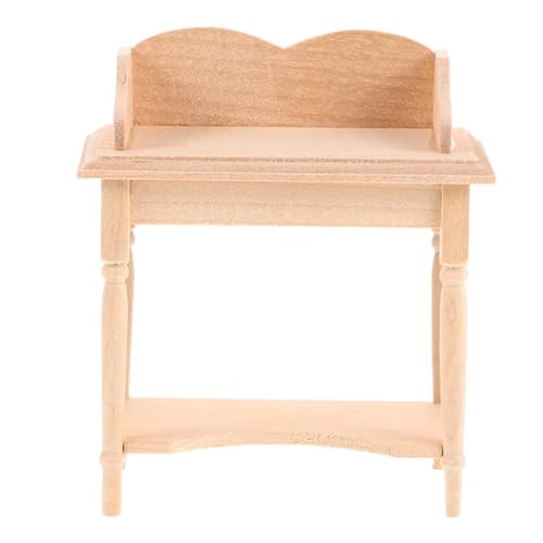 BRIGHTFUFU Zubehör Für Miniaturzimmer Und Dekoration Natürliche Holzfarbe Perfektes Möbelstück Für Kreative Szenen BRIGHTFUFU Zubehör Für Miniaturzimmer Und Dekoration Natürliche Holzfarbe Perfektes Möbelstück Für Kreative Szenen von BRIGHTFUFU