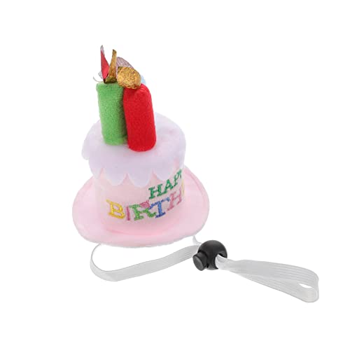 BRIGHTFUFU Kostüm Zubehör Erwachsene Geburtstag Kuchen Hut Plüsch Kerzen Party Favor Foto Prop Unisex Party Hut BRIGHTFUFU Kostüm Zubehör Erwachsene Geburtstag Kuchen Hut Plüsch Kerzen Party Favor Foto Prop Unisex Party Hut von BRIGHTFUFU
