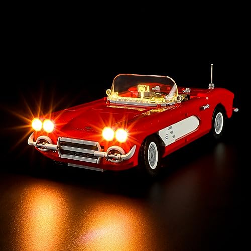 BRIKSMAX 10321 Led Licht für LEGO Corvette - Compatible with Lego Bausteinen Modell - Ohne Lego Set BRIKSMAX 10321 Led Licht für LEGO Corvette - Compatible with Lego Bausteinen Modell - Ohne Lego Set von BRIKSMAX
