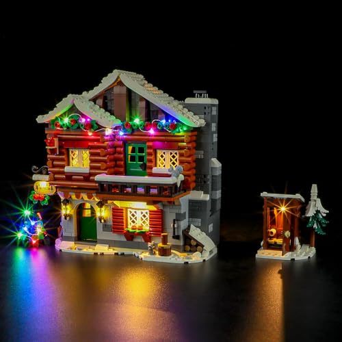 BRIKSMAX 10325 Led Licht für Lego Almhütte - Compatible with Lego Icons Bausteinen Modell - Ohne Lego Set BRIKSMAX 10325 Led Licht für Lego Almhütte - Compatible with Lego Icons Bausteinen Modell - Ohne Lego Set von BRIKSMAX