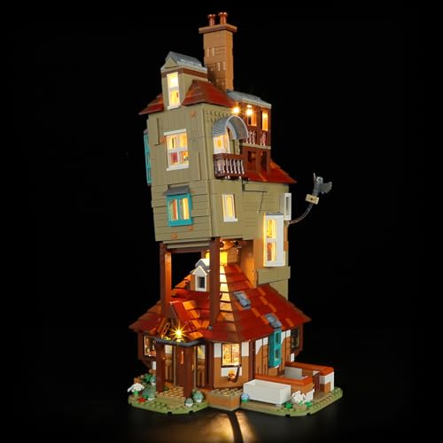 BRIKSMAX 2.0 LED-Beleuchtung für Der Fuchsbau - Sammleredition - Innovative Lichtset Kompatibel Mit Harry Potter 76437 - Ohne Set BRIKSMAX 2.0 LED-Beleuchtung für Der Fuchsbau - Sammleredition - Innovative Lichtset Kompatibel Mit Harry Potter 76437 - Ohne Set von BRIKSMAX