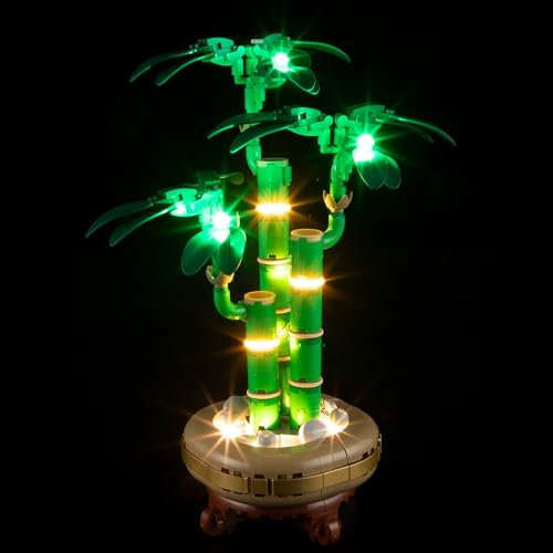 BRIKSMAX 2.0 Licht für Lego Glücks-Bambus 10344 - Compatible with Lego The Botanical Collection Bausteinen Modell - Ohne Lego Set BRIKSMAX 2.0 Licht für Lego Glücks-Bambus 10344 - Compatible with Lego The Botanical Collection Bausteinen Modell - Ohne Lego Set von BRIKSMAX