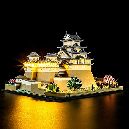 BRIKSMAX Led Licht für Lego Burg Himeji 21060- Compatible with Lego Architecture Bausteinen Modell - Ohne Lego Set von BRIKSMAX