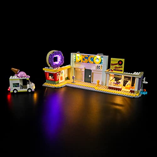 BRIKSMAX 21339 Led Licht für Lego BTS Dynamite - Compatible with Lego Ideas Bausteinen Modell - Ohne Lego Set von BRIKSMAX