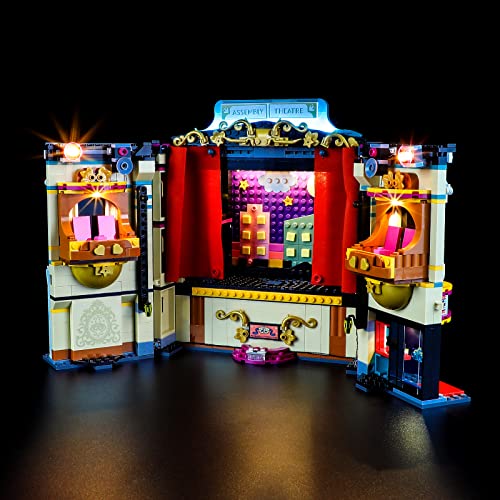 BRIKSMAX 41714 Led Licht für Lego Andreas Theaterschule - Compatible with Lego Friends Bausteinen Modell - Ohne Lego Set von BRIKSMAX