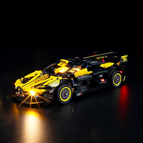 BRIKSMAX 42151 Led Licht für Lego Bugatti-Bolide - Compatible with Lego Technic Bausteinen Modell - Ohne Lego Set von BRIKSMAX