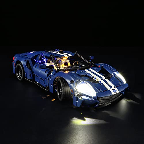 BRIKSMAX 42154 Led Licht für Lego Ford GT 2022 - Compatible with Lego Technic Bausteinen Modell - Ohne Lego Set von BRIKSMAX