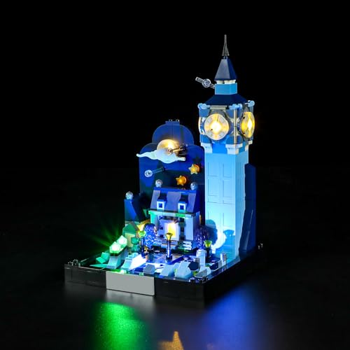 BRIKSMAX 43232 Led Licht für Lego Peter Pans & Wendys Flug über London - Compatible with Lego Disney Bausteinen Modell - Ohne Lego Set BRIKSMAX 43232 Led Licht für Lego Peter Pans & Wendys Flug über London - Compatible with Lego Disney Bausteinen Modell - Ohne Lego Set von BRIKSMAX