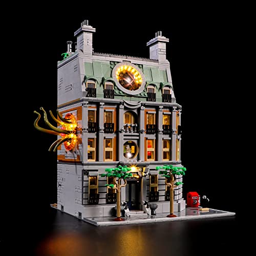 BRIKSMAX 76218 Led Licht für Lego Sanctum Sanctorum - Compatible with Lego Marvel Bausteinen Modell - Ohne Lego Set von BRIKSMAX