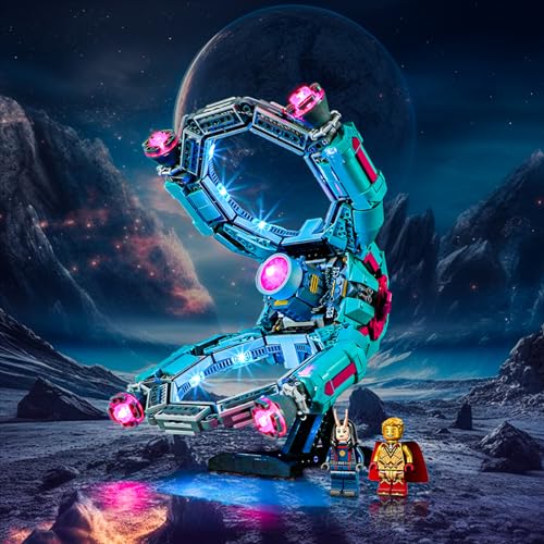 BRIKSMAX 77013 Led Licht für Lego Flucht vor dem Jagdflugzeug - Compatible with Lego Disney Bausteinen Modell - Ohne Lego Set von BRIKSMAX