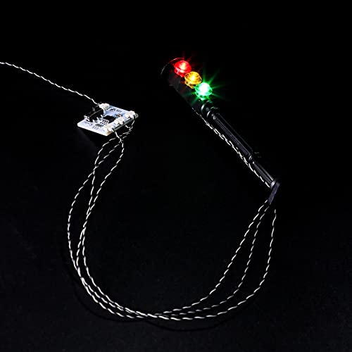 BRIKSMAX LED Ampelsteuerplatine für DIY Lego/Moc Beleuchtung von BRIKSMAX