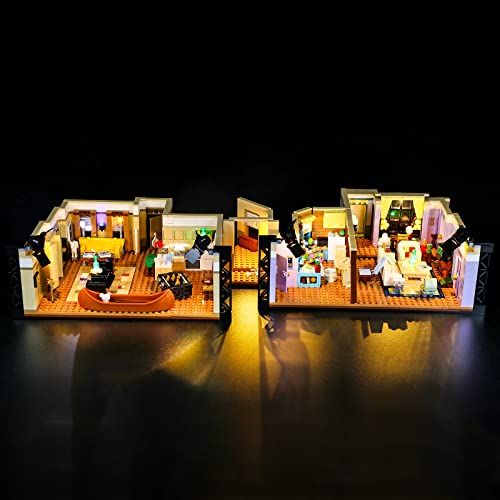 BRIKSMAX LED-Beleuchtungs-Set für Lego Creator The Friends Apartments, kompatibel mit Lego 10292 Bausteinen, das Lego-Set Nicht im Lieferumfang enthalten BRIKSMAX LED-Beleuchtungs-Set für Lego Creator The Friends Apartments, kompatibel mit Lego 10292 Bausteinen, das Lego-Set Nicht im Lieferumfang enthalten von BRIKSMAX