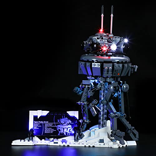 BRIKSMAX Led Beleuchtungsset für Lego Star Wars Imperial Probe Droid - Compatible with Lego 75306 Bausteinen Modell - Ohne Lego Set von BRIKSMAX