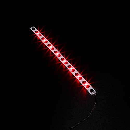 BRIKSMAX LED Rote Streifenlichter (30 cm) für DIY Lego/Moc Beleuchtung von BRIKSMAX