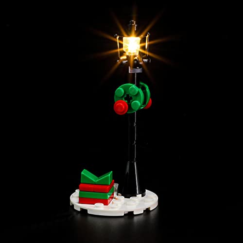 BRIKSMAX LED Weihnachtsstraßenlaterne für DIY Lego/Moc Beleuchtung von BRIKSMAX