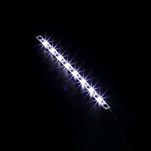 BRIKSMAX LED Weiße Streifenlichter (30 cm) für DIY Lego/Moc Beleuchtung von BRIKSMAX