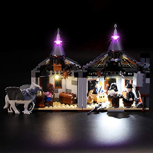BRIKSMAX Led Beleuchtungsset für Harry Potter Hagrids Hütte Seidenschnabels Rettung,Kompatibel Mit Lego 75947 Bausteinen Modell - Ohne Lego Set BRIKSMAX Led Beleuchtungsset für Harry Potter Hagrids Hütte Seidenschnabels Rettung,Kompatibel Mit Lego 75947 Bausteinen Modell - Ohne Lego Set von BRIKSMAX