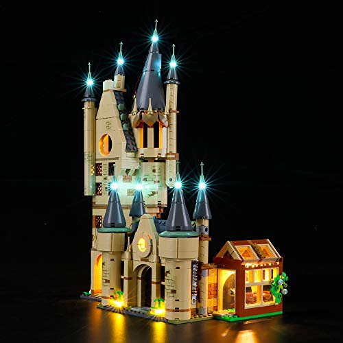BRIKSMAX Led Beleuchtungsset für Hogwarts™ Astronomy Tower,Kompatibel Mit Lego 75969 Bausteinen Modell - Ohne Lego Set von BRIKSMAX