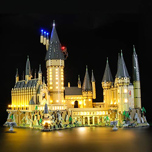 BRIKSMAX Led Beleuchtungsset für Lego Harry Potter Schloss Hogwarts,Kompatibel Mit Lego 71043 Bausteinen Modell - Ohne Lego Set BRIKSMAX Led Beleuchtungsset für Lego Harry Potter Schloss Hogwarts,Kompatibel Mit Lego 71043 Bausteinen Modell - Ohne Lego Set von BRIKSMAX