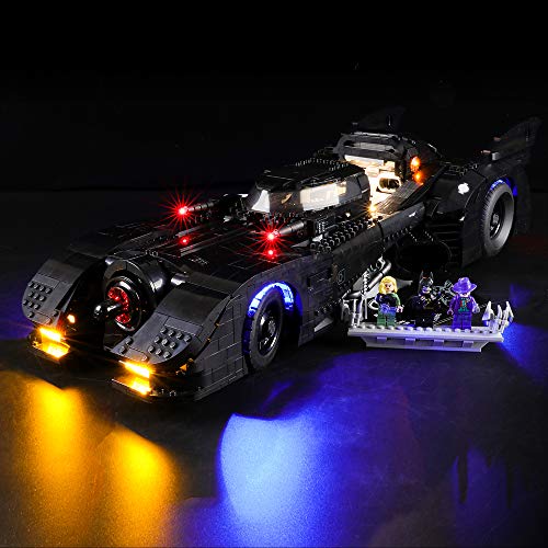 BRIKSMAX Led Beleuchtungsset für Lego Batmobile,Kompatibel Mit Lego 76139 Bausteinen Modell - Ohne Lego Set von BRIKSMAX