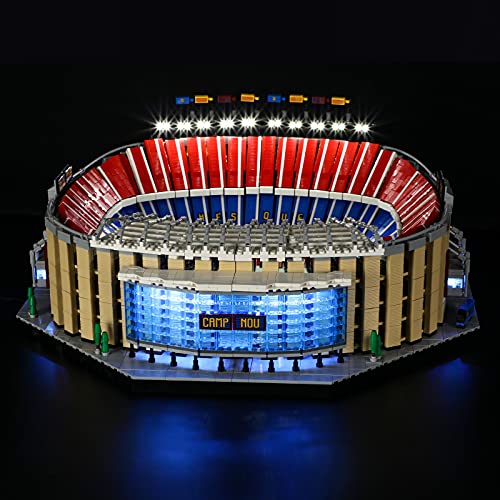 BRIKSMAX Led Beleuchtungsset für Lego Creator Camp NOU – FC Barcelona - Compatible with Lego 10284 Bausteinen Modell - Ohne Lego Set BRIKSMAX Led Beleuchtungsset für Lego Creator Camp NOU – FC Barcelona - Compatible with Lego 10284 Bausteinen Modell - Ohne Lego Set von BRIKSMAX
