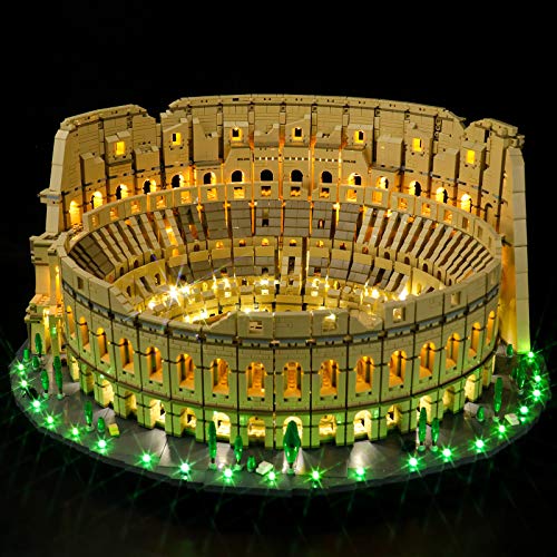 BRIKSMAX Led Beleuchtungsset für Lego Creator Expert Colosseum - Compatible with Lego 10276 Bausteinen Modell - Ohne Lego Set von BRIKSMAX