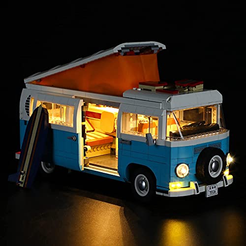 BRIKSMAX Led Beleuchtungsset für Lego Creator T2 Campingbus - Compatible with Lego 10279 Bausteinen Modell - Ohne Lego Set von BRIKSMAX