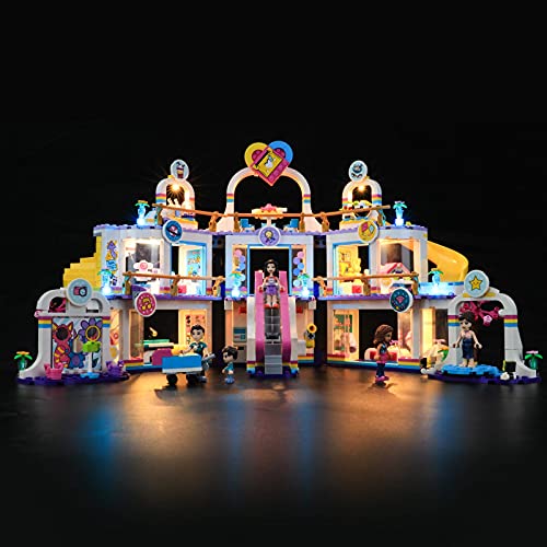 BRIKSMAX Led Beleuchtungsset für Lego Friends Heartlake City Shopping Mall - Compatible with Lego 41450 Bausteinen Modell - Ohne Lego Set von BRIKSMAX