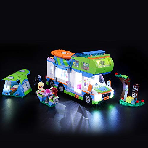 BRIKSMAX Led Beleuchtungsset für Lego Friends Mias Wohnmobil,Kompatibel Mit Lego 41339 Bausteinen Modell - Ohne Lego Set von BRIKSMAX