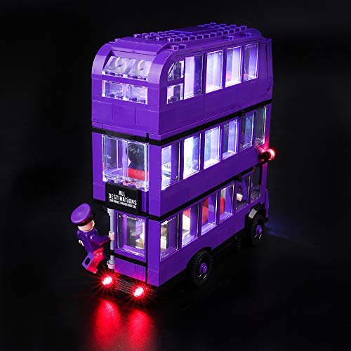 BRIKSMAX Led Beleuchtungsset für Lego Harry Potter Fahrende Ritter,Kompatibel Mit Lego 75957 Bausteinen Modell - Ohne Lego Set… BRIKSMAX Led Beleuchtungsset für Lego Harry Potter Fahrende Ritter,Kompatibel Mit Lego 75957 Bausteinen Modell - Ohne Lego Set… von BRIKSMAX
