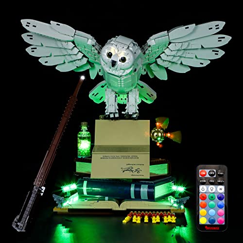 BRIKSMAX Led Beleuchtungsset für Lego Harry Potter Hogwarts™ Ikonen Sammler-Edition - Compatible with Lego 76391 Bausteinen Modell - Ohne Lego Set von BRIKSMAX