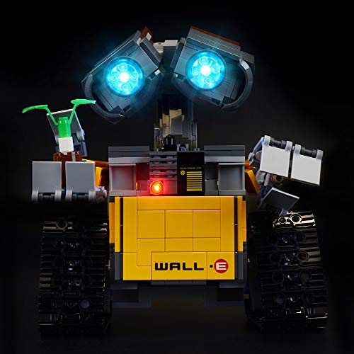 BRIKSMAX Led Beleuchtungsset für Lego Ideas Wall E, Kompatibel Mit Lego 21303 Bausteinen Modell - Ohne Lego Set BRIKSMAX Led Beleuchtungsset für Lego Ideas Wall E, Kompatibel Mit Lego 21303 Bausteinen Modell - Ohne Lego Set von BRIKSMAX