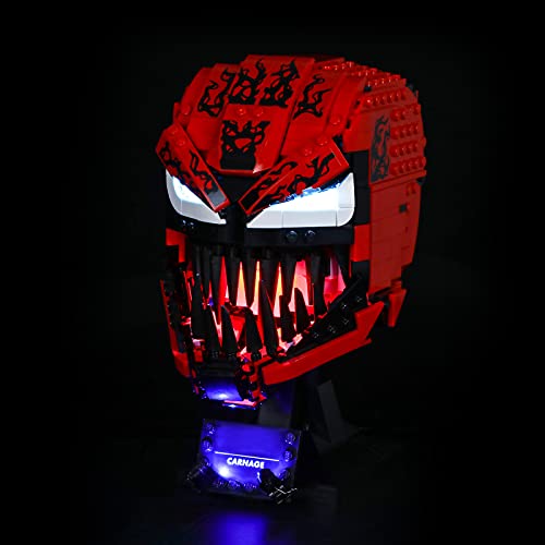 BRIKSMAX Led Beleuchtungsset für Lego Marvel Spider-Man Carnage - Compatible with Lego 76199 Bausteinen Modell - Ohne Lego Set BRIKSMAX Led Beleuchtungsset für Lego Marvel Spider-Man Carnage - Compatible with Lego 76199 Bausteinen Modell - Ohne Lego Set von BRIKSMAX