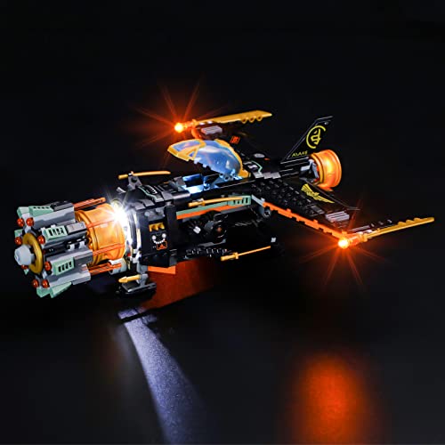BRIKSMAX Led Beleuchtungsset für Lego NINJAGO Coles Felsenbrecher - Compatible with Lego 71736 Bausteinen Modell - Ohne Lego Set BRIKSMAX Led Beleuchtungsset für Lego NINJAGO Coles Felsenbrecher - Compatible with Lego 71736 Bausteinen Modell - Ohne Lego Set von BRIKSMAX