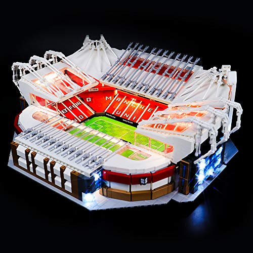 BRIKSMAX Led Beleuchtungsset für Lego Old Trafford Manchester United Stadion,Kompatibel Mit Lego 10272 Bausteinen Modell - Ohne Lego Set von BRIKSMAX