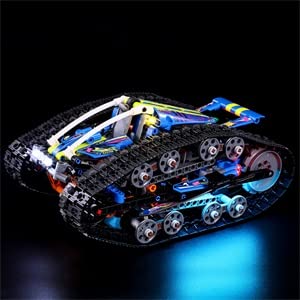 BRIKSMAX Led Beleuchtungsset für Lego Technic App-gesteuertes Transformationsfahrzeug - Compatible with Lego 42140 Bausteinen Modell - Ohne Lego Set BRIKSMAX Led Beleuchtungsset für Lego Technic App-gesteuertes Transformationsfahrzeug - Compatible with Lego 42140 Bausteinen Modell - Ohne Lego Set von BRIKSMAX
