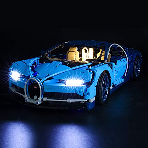 BRIKSMAX Led Beleuchtungsset für Lego Technic Bugatti Chiron, Kompatibel Mit Lego 42083 Bausteinen Modell - Ohne Lego Set BRIKSMAX Led Beleuchtungsset für Lego Technic Bugatti Chiron, Kompatibel Mit Lego 42083 Bausteinen Modell - Ohne Lego Set von BRIKSMAX