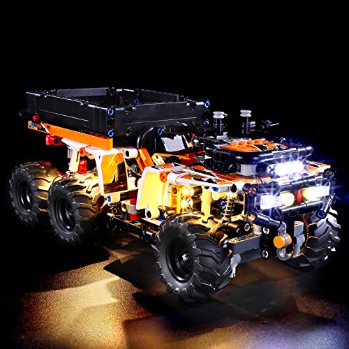 BRIKSMAX Led Beleuchtungsset für Lego Technic Geländefahrzeug - Compatible with Lego 42139 Bausteinen Modell - Ohne Lego Set von BRIKSMAX