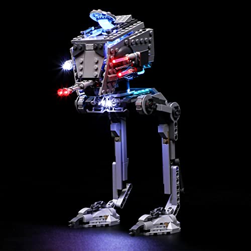 BRIKSMAX Led Beleuchtungsset für Lego at-ST auf Hoth - Compatible with Lego 75322 Bausteinen Modell - Ohne Lego Set von BRIKSMAX