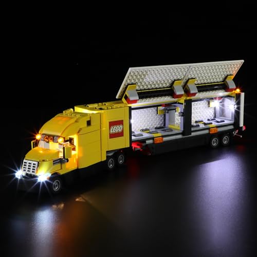 BRIKSMAX Led Licht für Lego Camión de Reparto Amarillo 60440 - Compatible with Lego City Bausteinen Modell - Ohne Lego Set BRIKSMAX Led Licht für Lego Camión de Reparto Amarillo 60440 - Compatible with Lego City Bausteinen Modell - Ohne Lego Set von BRIKSMAX