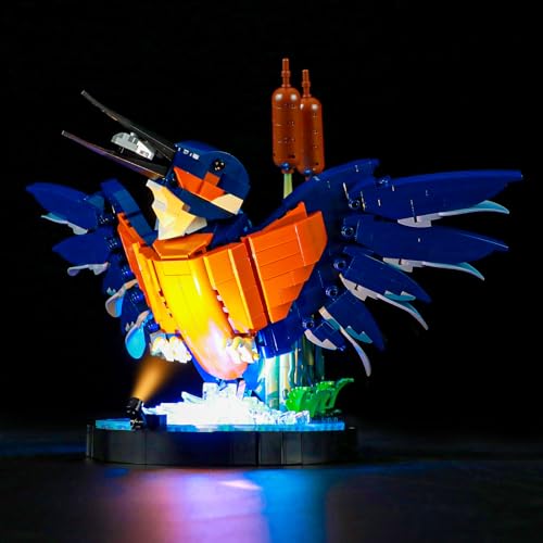 BRIKSMAX Led Licht für LEGO Eisvogel 10331 - Compatible with Lego Icons Bausteinen Modell - Ohne Lego Set von BRIKSMAX