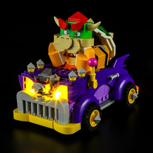 BRIKSMAX Led Licht für Lego Bowsers Monsterkarre – Erweiterungsset 71431 - Compatible with Lego Super Mario Bausteinen Modell - Ohne Lego Set BRIKSMAX Led Licht für Lego Bowsers Monsterkarre – Erweiterungsset 71431 - Compatible with Lego Super Mario Bausteinen Modell - Ohne Lego Set von BRIKSMAX