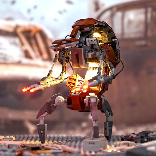 BRIKSMAX Led Licht für Lego Droideka 75381 - Compatible with Lego Star Wars Bausteinen Modell - Ohne Lego Set von BRIKSMAX