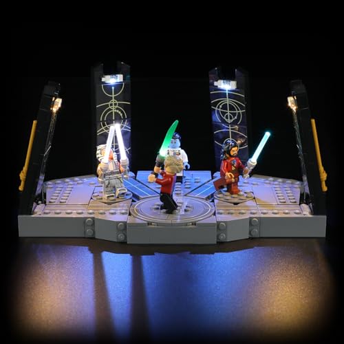 BRIKSMAX Led Licht für Lego Duelo de Ahsoka Tano en Peridea 75385 - Compatible with Lego Star Wars Bausteinen Modell - Ohne Lego Set BRIKSMAX Led Licht für Lego Duelo de Ahsoka Tano en Peridea 75385 - Compatible with Lego Star Wars Bausteinen Modell - Ohne Lego Set von BRIKSMAX