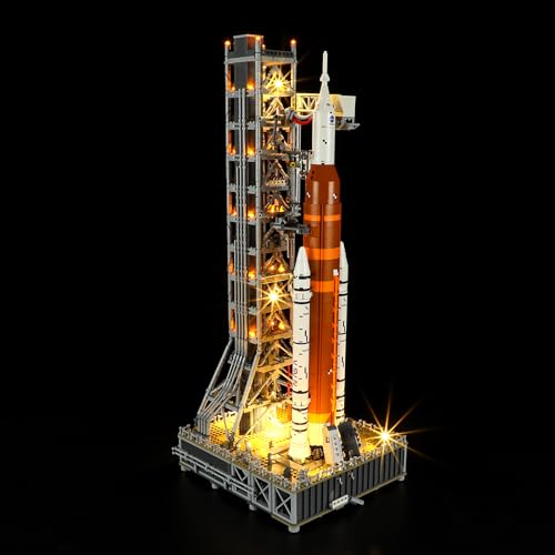 BRIKSMAX Led Licht für Lego NASA Artemis Startrampe 10341 - Compatible with Icons Bausteinen Modell - Ohne Lego Set BRIKSMAX Led Licht für Lego NASA Artemis Startrampe 10341 - Compatible with Icons Bausteinen Modell - Ohne Lego Set von BRIKSMAX