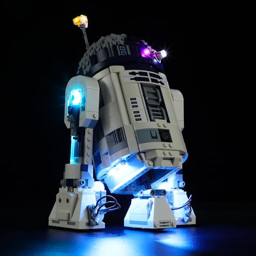 BRIKSMAX Led Licht für Lego R2-D2 75379 - Compatible with Lego Star Wars Bausteinen Modell - Ohne Lego Set von BRIKSMAX
