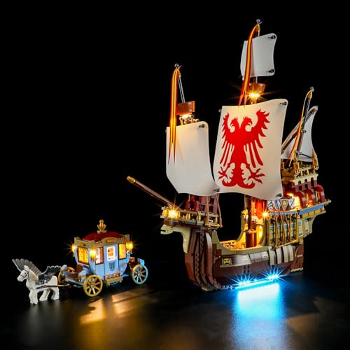BRIKSMAX Led Licht für Lego Trimagisches Turnier: Die Ankunft 76440 - Compatible with Lego Harry Potter Bausteinen Modell - Ohne Lego Set BRIKSMAX Led Licht für Lego Trimagisches Turnier: Die Ankunft 76440 - Compatible with Lego Harry Potter Bausteinen Modell - Ohne Lego Set von BRIKSMAX