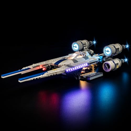 BRIKSMAX Licht für LEGO Rebel U-Wing Starfighter 75399 - Compatible with Star Wars Bausteinen Modell - Ohne Lego Set BRIKSMAX Licht für LEGO Rebel U-Wing Starfighter 75399 - Compatible with Star Wars Bausteinen Modell - Ohne Lego Set von BRIKSMAX