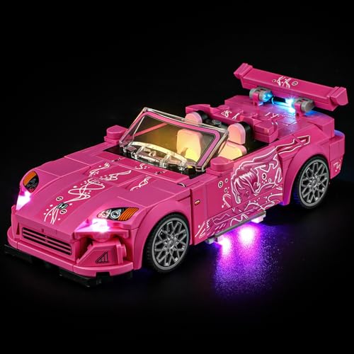 BRIKSMAX Licht für Lego 2 Fast 2 Furious Honda S2000 77241 - Compatible with Speed Champions Bausteinen Modell - Ohne Lego Set von BRIKSMAX